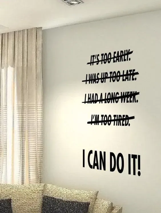 I can do it